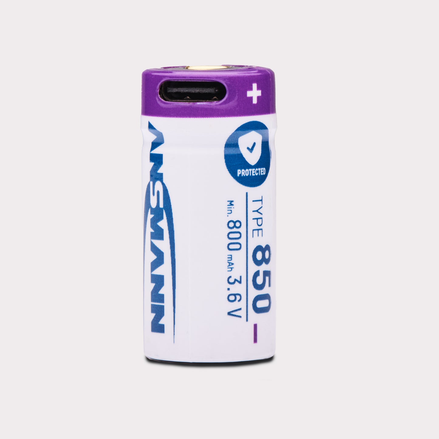 USB-C rechargeable battery from Ansmann